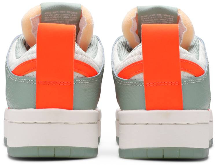 Wmns Dunk Low Disrupt  Sea Glass Crimson  DJ3077-001 - vstockx
