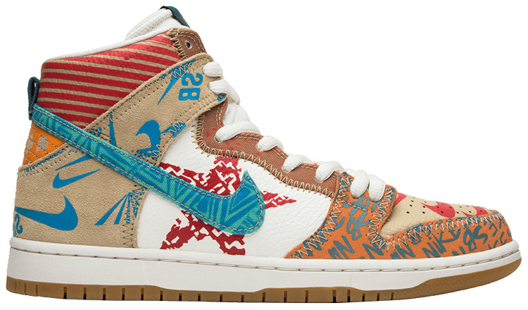 Thomas Campbell x SB Dunk High  What The  918321-381 - vstockx