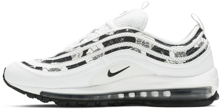 Wmns Air Max 97 SE 'White Floral' BV0129-100 - vstockx