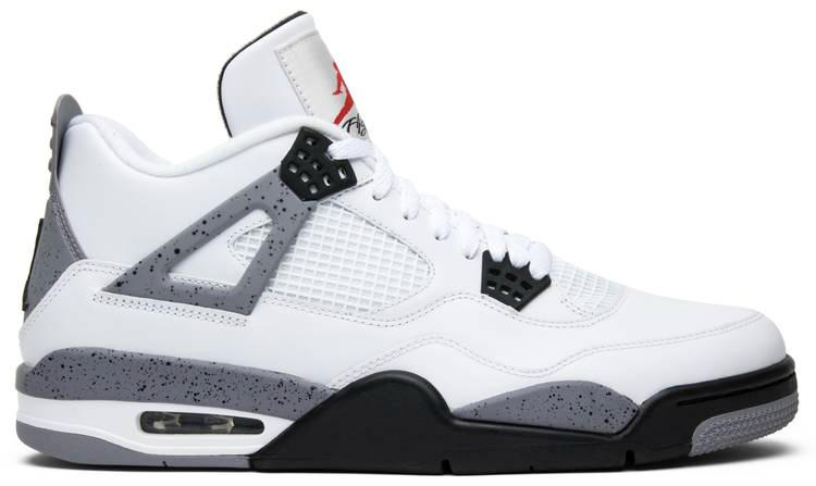 Air Jordan 4 Retro  Cement  2012 308497-103 - vstockx