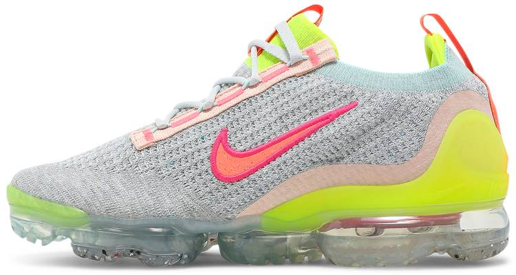 Wmns Air VaporMax 2021 Flyknit 'Neon' DH4088-002 - vstockx