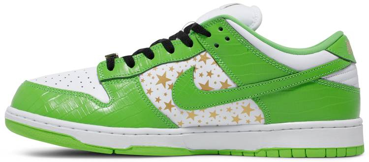 Supreme x Dunk Low OG SB QS  Mean Green  DH3228-101 - vstockx