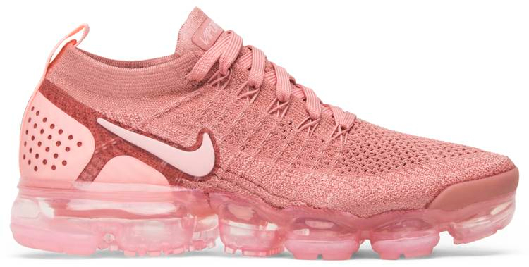 Wmns Air VaporMax Flyknit 2 'Rust Pink' 942843-600 - vstockx