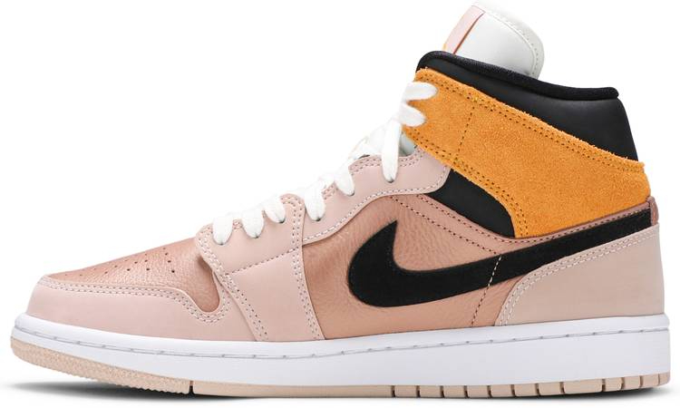 Wmns Air Jordan 1 Mid SE  Particle Beige  DD2224-200 - vstockx