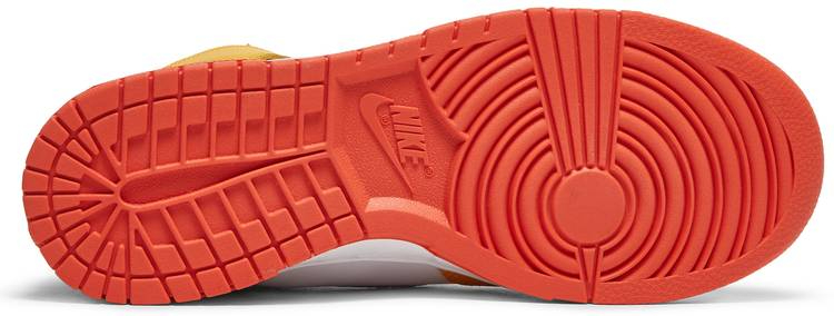 Wmns Dunk High  University Gold Orange  DQ4691-700 - vstockx