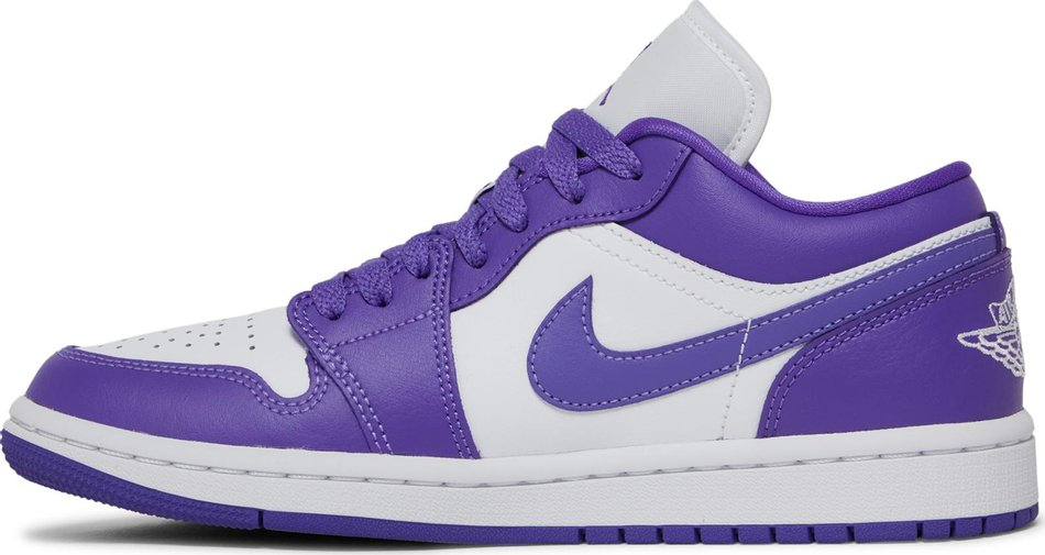 Wmns Air Jordan 1 Low  Psychic Purple  DC0774-500 - vstockx