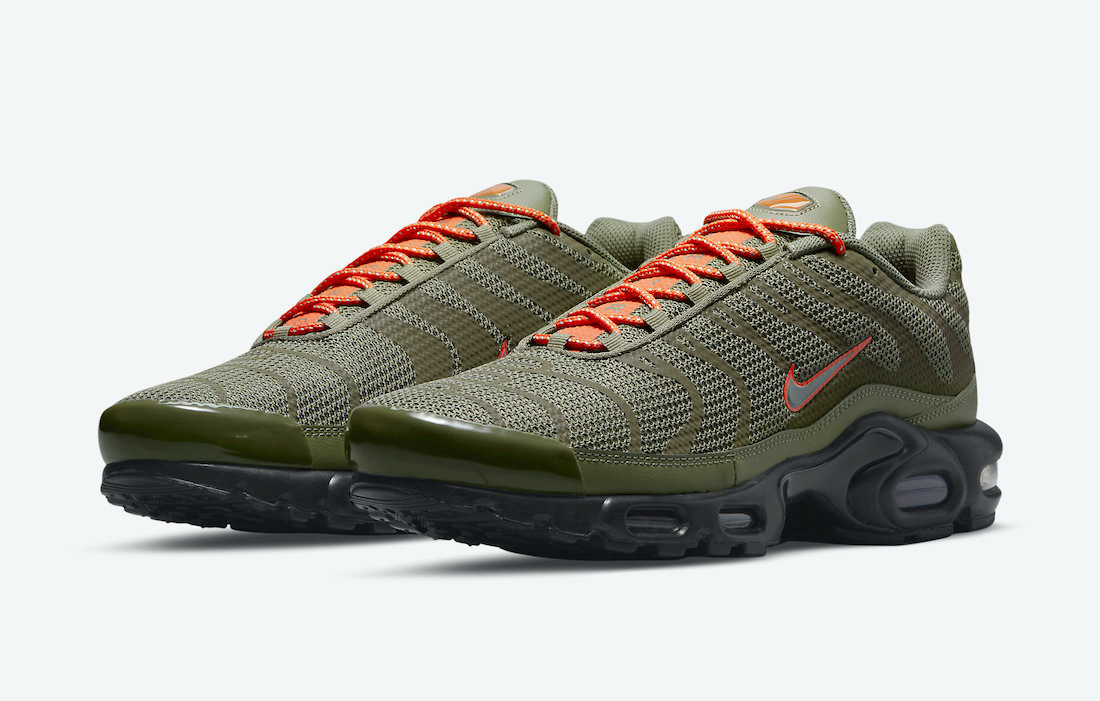 Air Max Plus “Olive Reflective�?DN7997-200 - vstockx