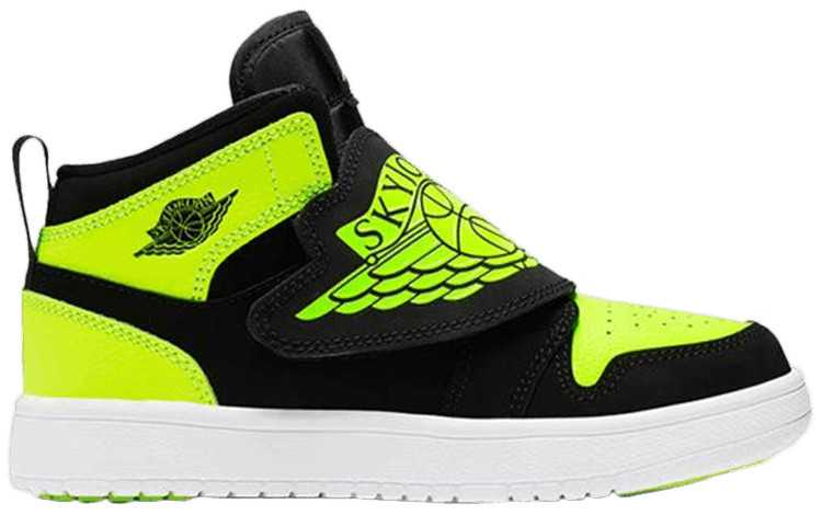 Sky Jordan 1 PS  Black Volt  BQ7197-007 - vstockx