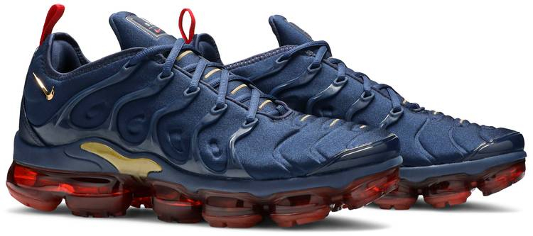 Air VaporMax Plus 'Midnight Navy' 924453-405 - vstockx
