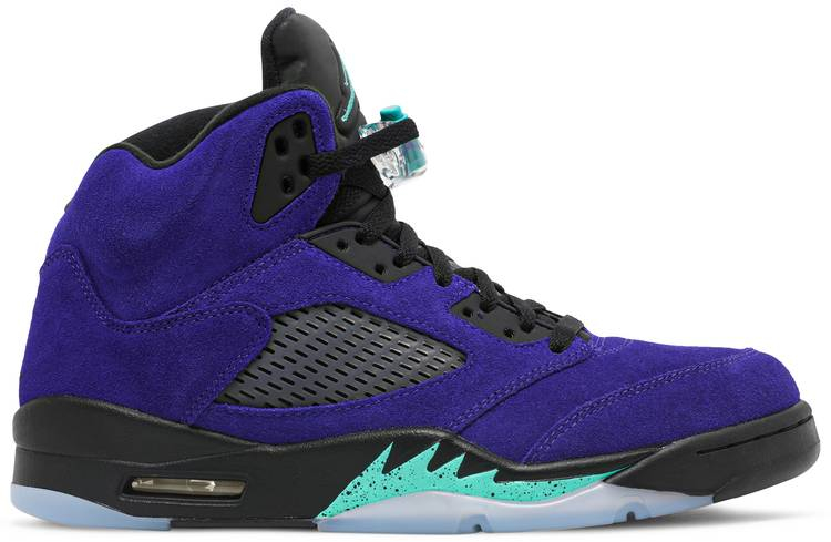 Air Jordan 5 Retro  Alternate Grape  136027-500 - vstockx