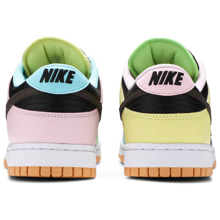 Dunk Low SE  Free.99   Black  DH0952-001 - vstockx