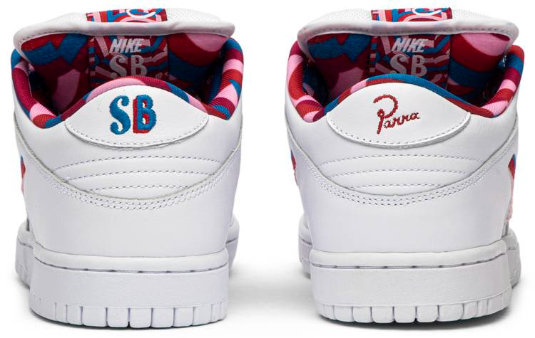 Parra x Dunk Low OG SB QS CN4504-100 - vstockx