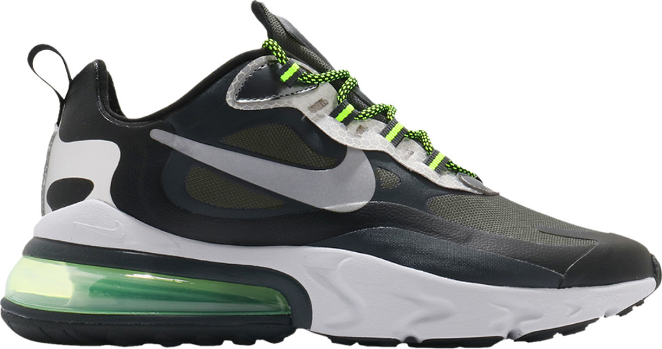 3M x Air Max 270 React SE 'Black Reflective Silver' CT1647-001 - vstockx