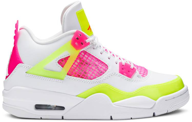 Air Jordan 4 Retro Wmns  Lemon Venom  CV7808-100 - vstockx