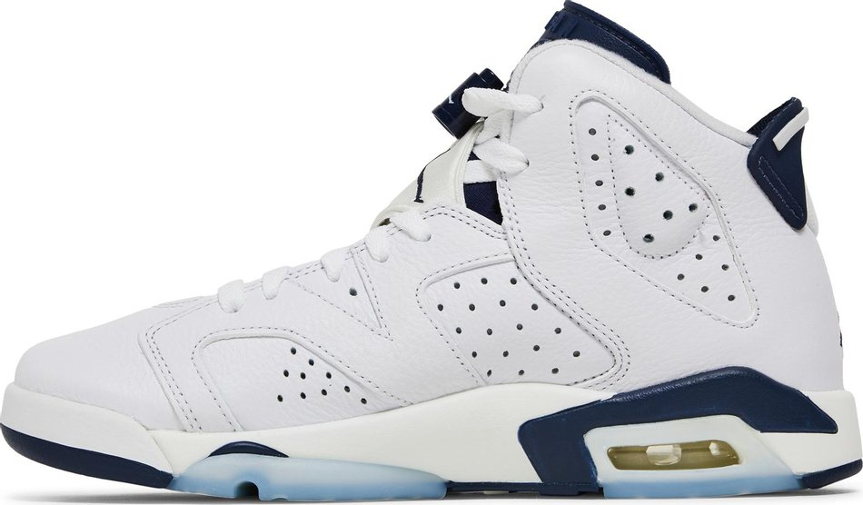 Air Jordan 6 Retro GS  Midnight Navy  2022 384665-141 - vstockx