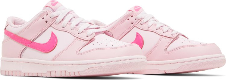 Dunk Low  Triple Pink  DH9756-600 - vstockx