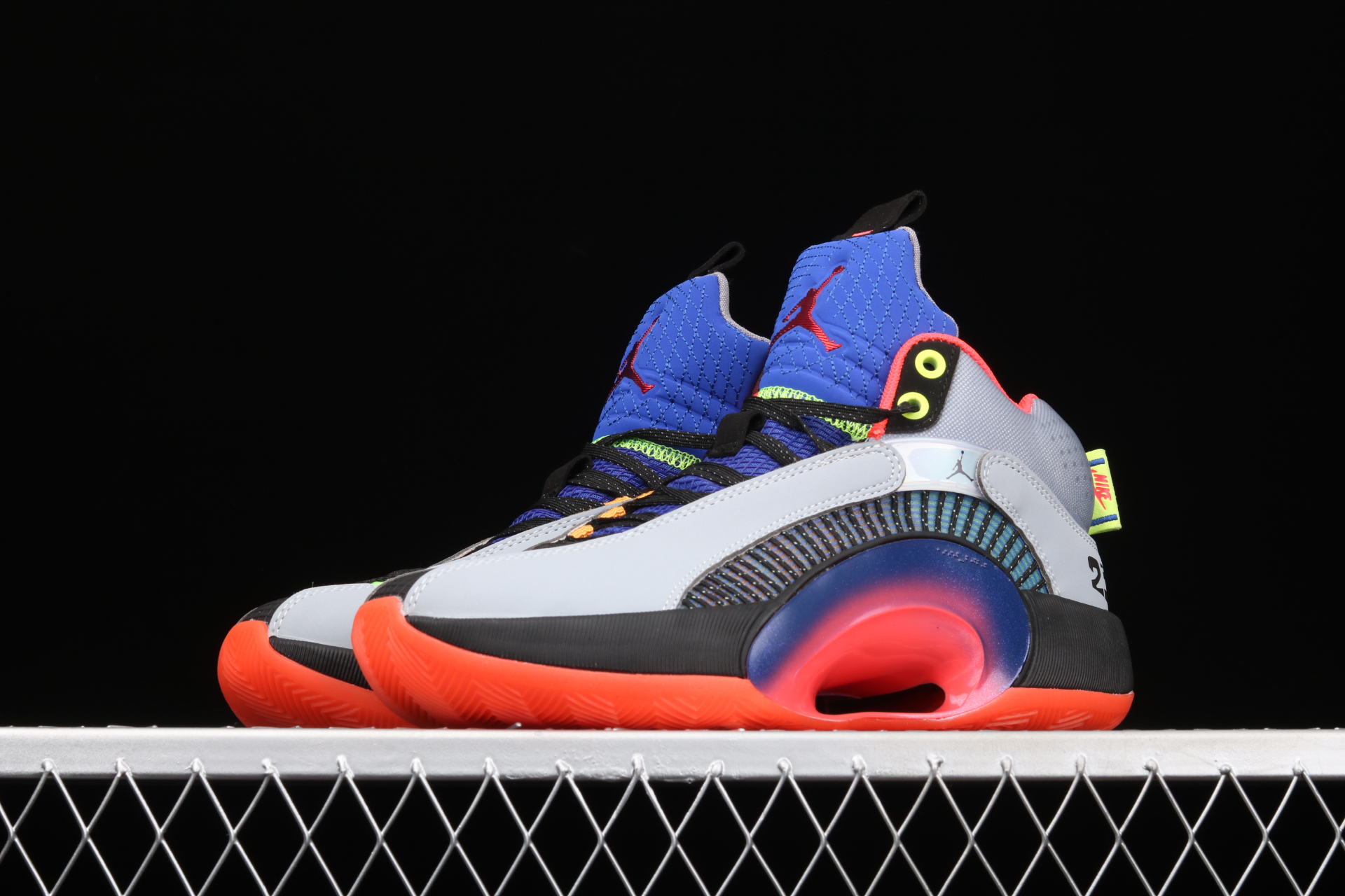 Air Jordan 35 SP TP PF  Center of Gravity  DC1493-001 - vstockx