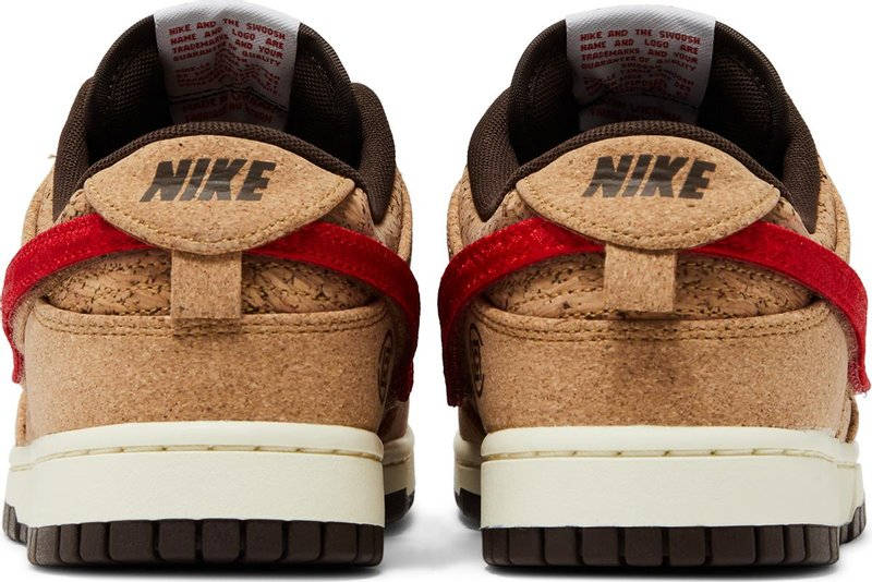 CLOT x Dunk Low SP  Cork  FN0317-121 - vstockx