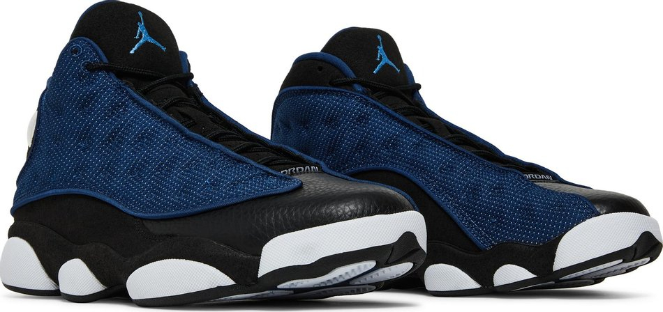Air Jordan 13 Brave Blue Navy DJ5982-400 - vstockx