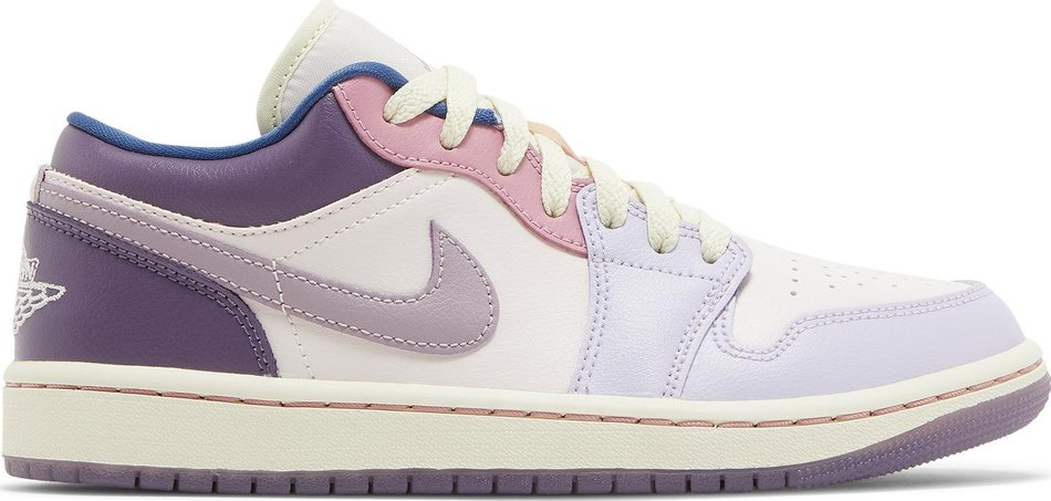 Wmns Air Jordan 1 Low  Pastel Plum  DZ2768-651 - vstockx
