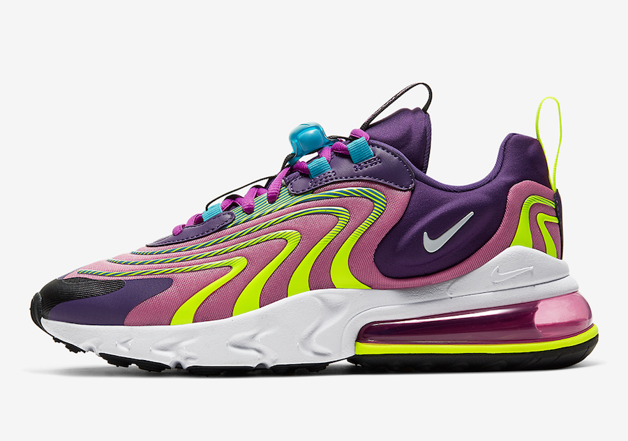 Wmns Air Max 270 React ENG 'Magic Flamingo' CK2595-500 - vstockx