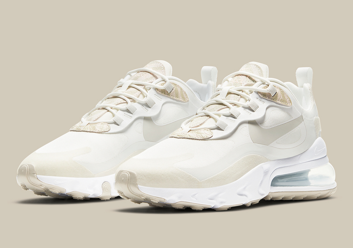 Wmns Air Max 270 React SE 'Light Bone' CV8815-100 - vstockx
