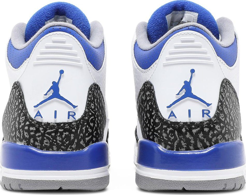 Air Jordan 3 Retro GS  Racer Blue  398614-145 - vstockx