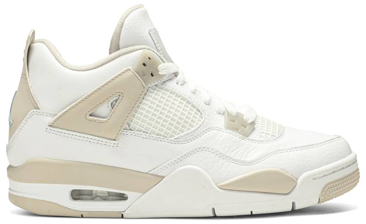 Air Jordan 4 Retro GS  Linen  487724-118 - vstockx
