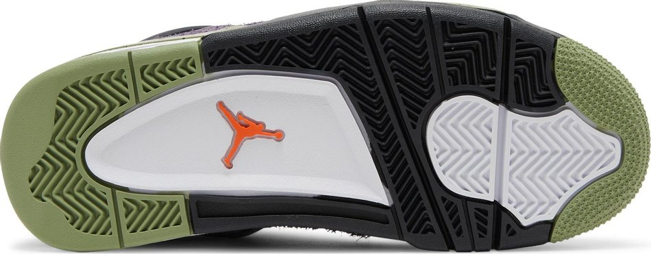 Wmns Air Jordan 4 Retro  Canyon Purple  AQ9129-500 - vstockx