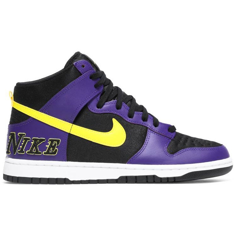 Dunk High Premium EMB  Lakers  DH0642-001 - vstockx