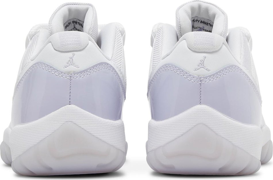 Wmns Air Jordan 11 Retro Low  Pure Violet   AH7860-101 - vstockx