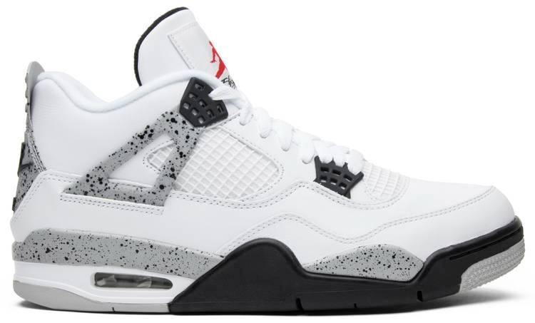 Air Jordan 4 Retro OG  White Cement  2016 840606-192 - vstockx