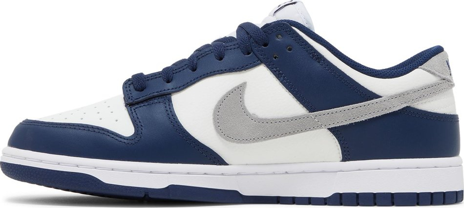 Dunk Low  Midnight Navy Smoke Grey  FD9749-400 - vstockx
