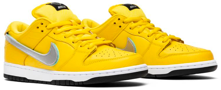 Diamond Supply Co. x Dunk Low Pro SB  Canary Diamond  BV1310-700 - vstockx