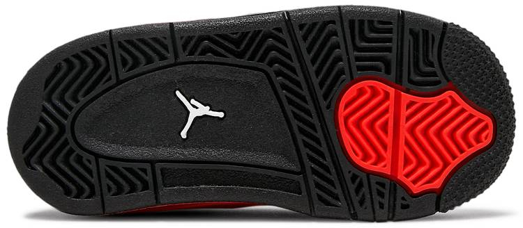 Air Jordan 4 Retro TD  Red Thunder  BQ7670-016 - vstockx
