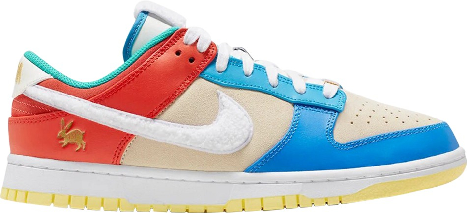 Dunk Low  Year of the Rabbit   Multi-Color  FD4203-111 - vstockx