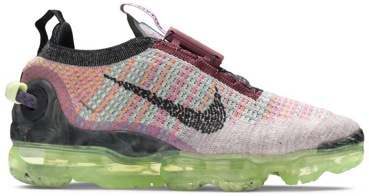 Wmns Air VaporMax 2020 Flyknit 'Violet Ash Volt' CV8821-501 - vstockx