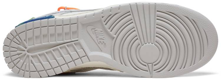 Off-White x Dunk Low  Lot 31 of 50  DJ0950-116 - vstockx