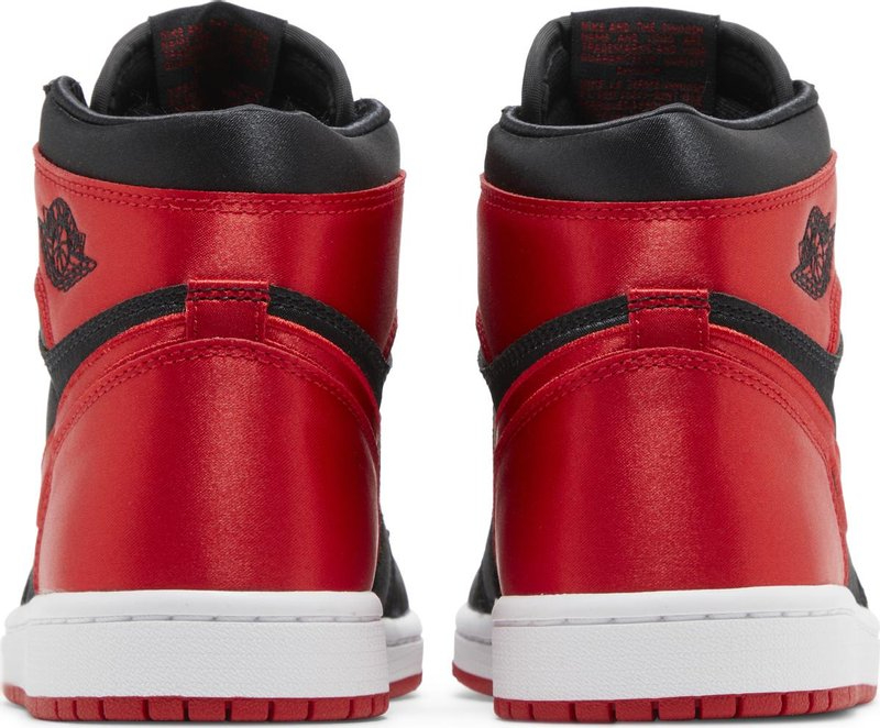 Wmns Air Jordan 1 Retro High OG  Satin Bred  2023 FD4810-061 - vstockx