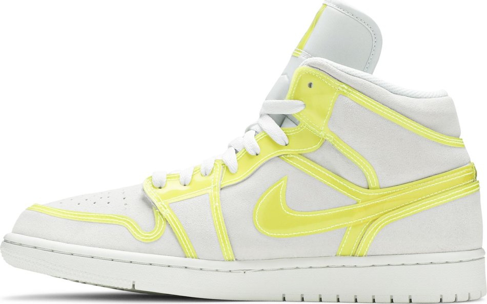 Wmns Air Jordan 1 Mid LX  Off White Opti Yellow  DA5552-107 - vstockx