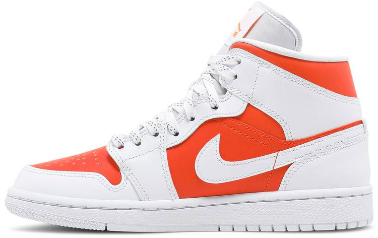 Wmns Air Jordan 1 Mid SE  Bright Citrus  CZ0774-800 - vstockx