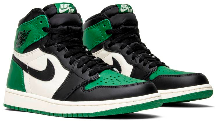 Air Jordan 1 Retro High OG  Pine Green  555088-302 - vstockx