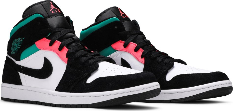 Air Jordan 1 Mid SE  South Beach  852542-116 - vstockx