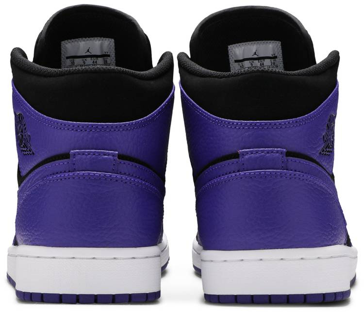 Air Jordan 1 Mid  Dark Concord  554724-051 - vstockx