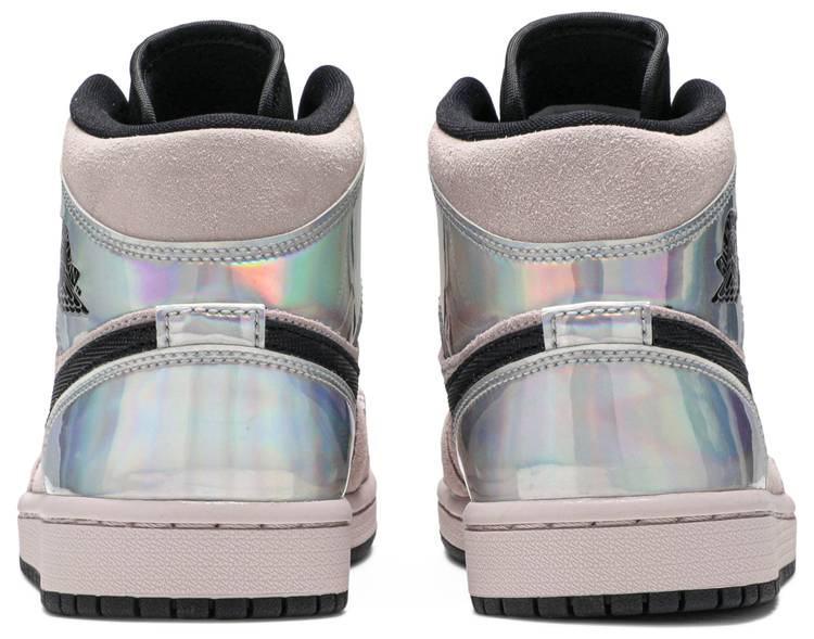 Wmns Air Jordan 1 Mid  Iridescent  BQ6472-602 - vstockx