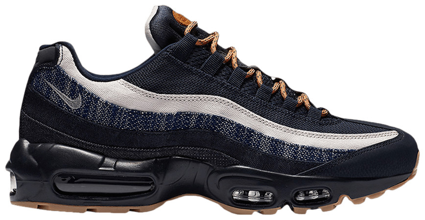Air Max 95 Premium 'Denim Dark Obsidian Gum' 538416-400 - vstockx