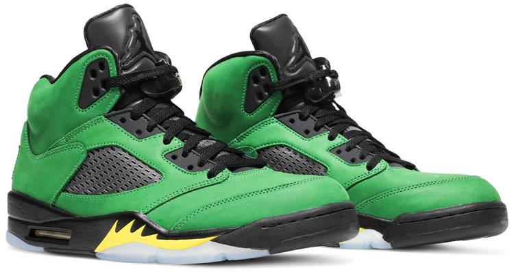 Air Jordan 5 Retro SE  Oregon  CK6631-307 - vstockx