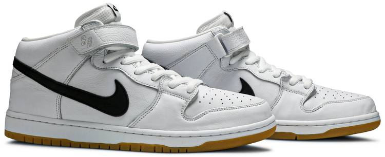 Dunk Mid SB  Orange Label  CD6754-100 - vstockx