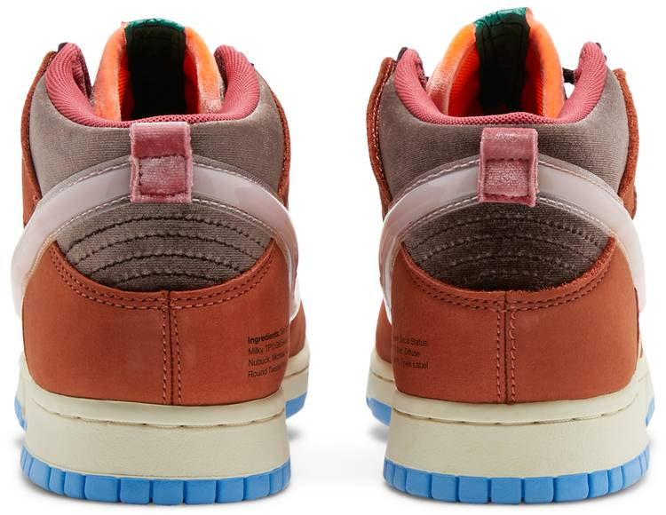 Social Status x Dunk Mid  Chocolate Milk  DJ1173-700 - vstockx