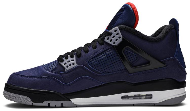 Air Jordan 4 Winter  Loyal Blue  CQ9597-401 - vstockx
